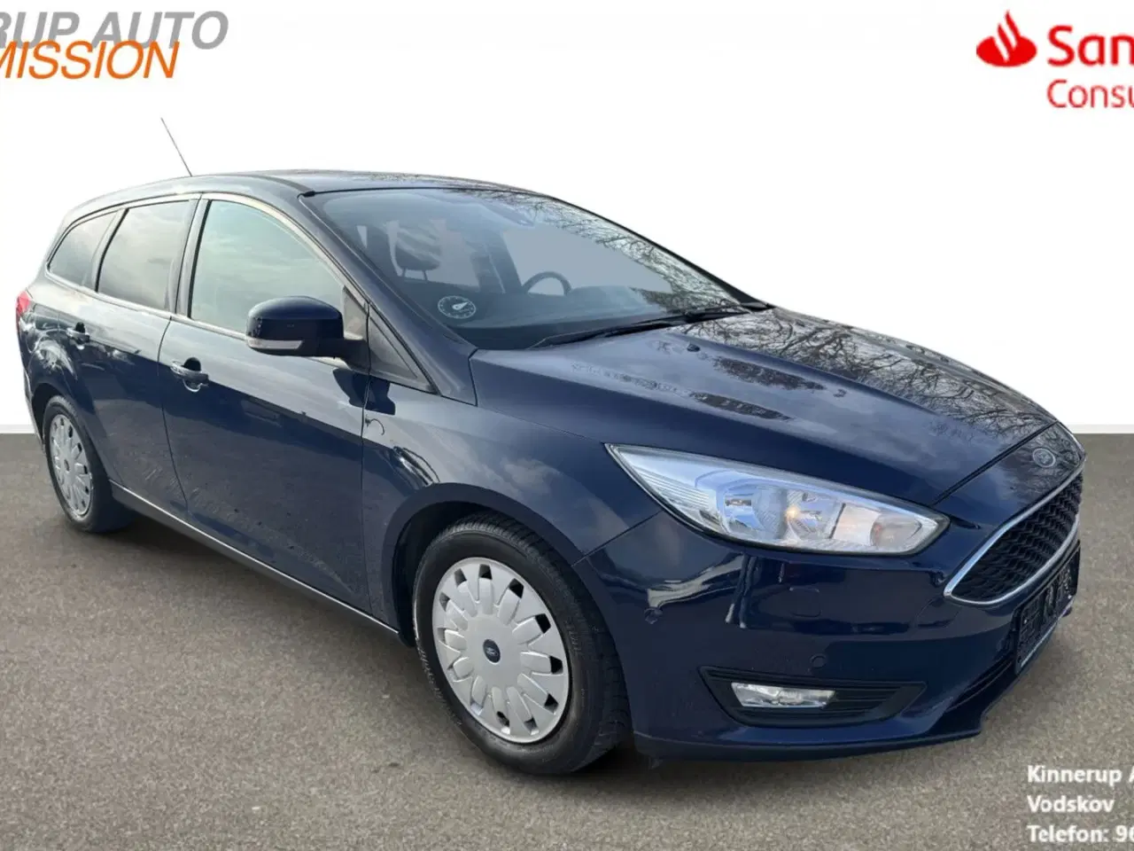 Billede 2 - Ford Focus 1,5 TDCi Business 105HK Stc 6g