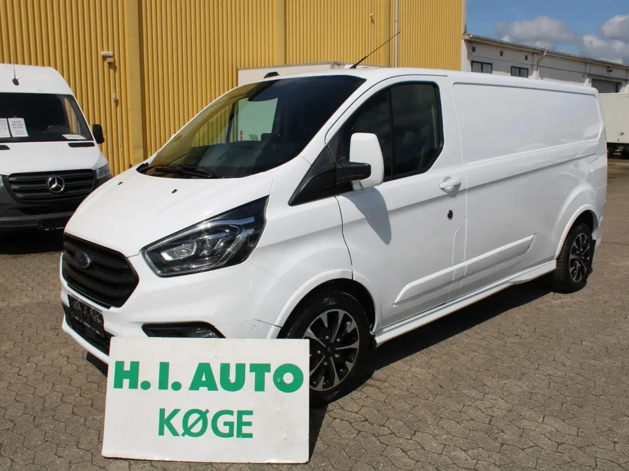 Billede 1 - Ford Transit Custom 320L 2,0 TDCi 185 Sport aut.