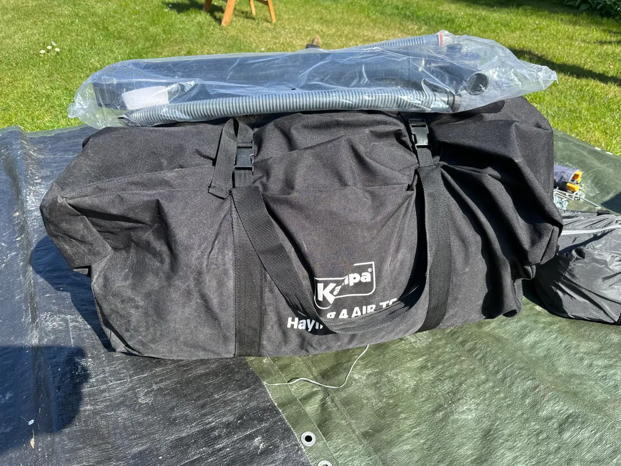 Billede 11 - Hayling 4 AIR TC LUFTTELT i Poly-cotton