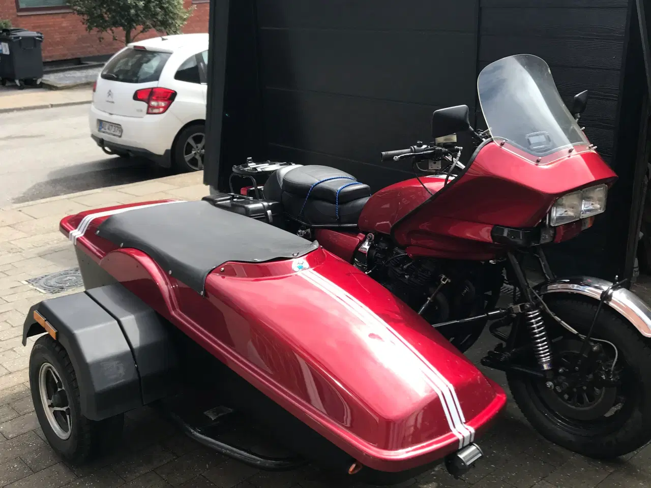 Billede 4 - yamaha xs 1100 med  sidevogn