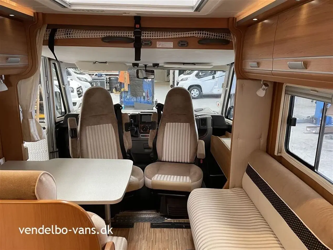 Billede 24 - 2008 - Dethleffs Advantage Integrall I 6501   Utrolig veludstyret luksusvogn med ALDE vandbåret varmesystem