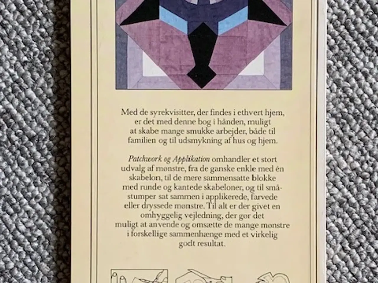 Billede 3 - Broderi - Patchwork - Sammentræksbroderi - Silkem.