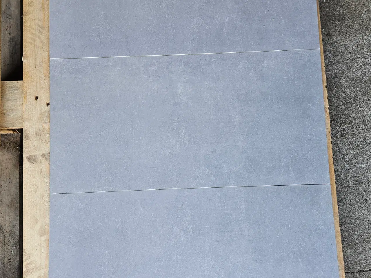 Billede 2 - Gulv- og vægklinke grå 30x60 cm