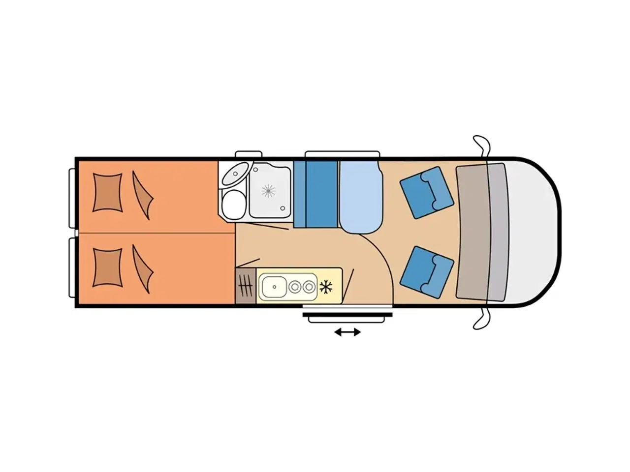 Billede 20 - 2022 - Hobby Vantana K 65 ET DE LUXE