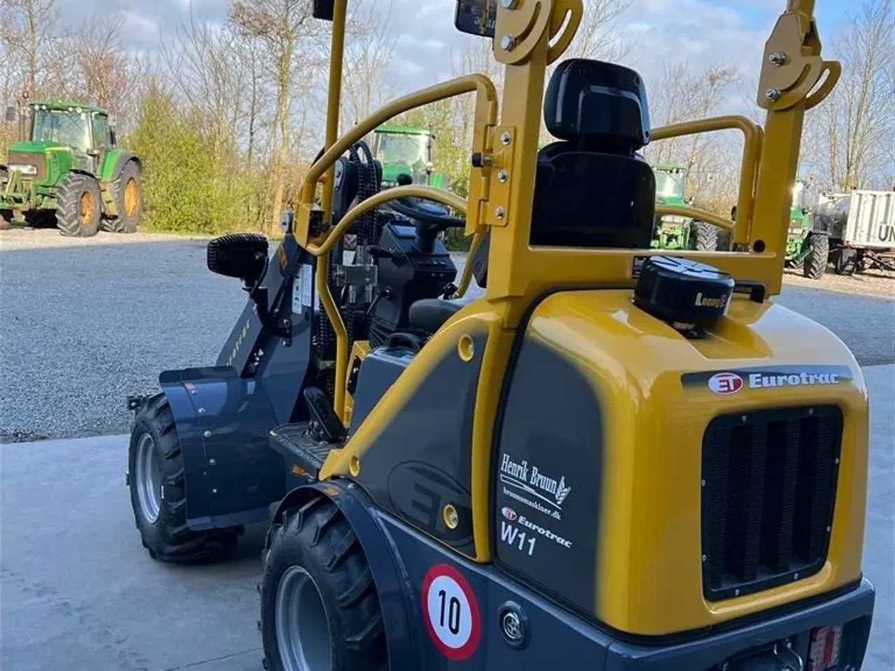 Billede 3 - Eurotrac W11