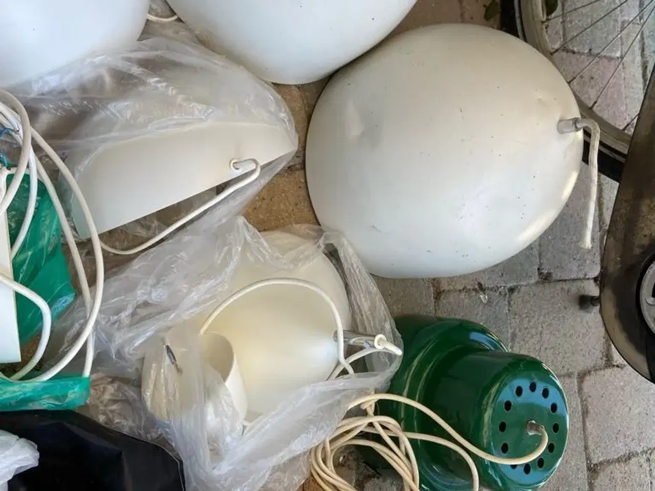 Billede 8 - Diverse lamper loft væg