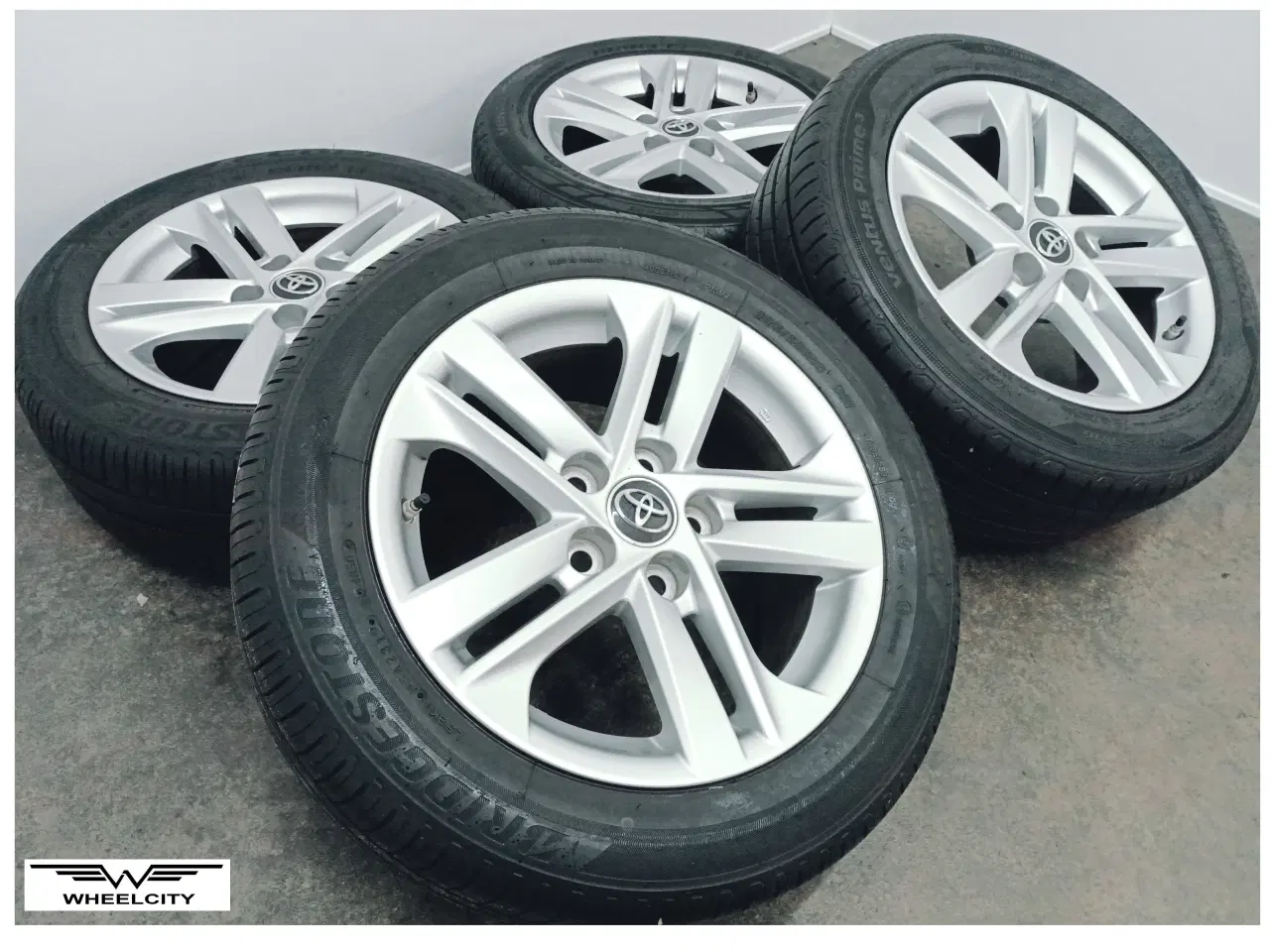 Billede 1 - 5x114,3 16" ET40 nav 60,1ø TOYOTA sommersæt DEMO