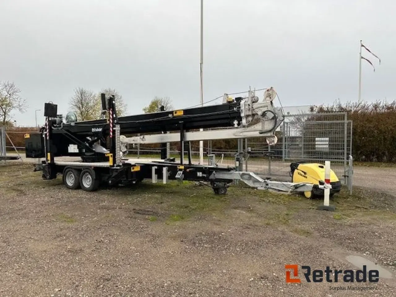 Billede 2 - - - - Böcker Trailerkran AHK30