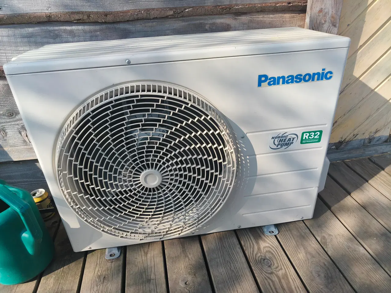 Billede 2 - PANASONIC Varmepumpe (udvendige del)