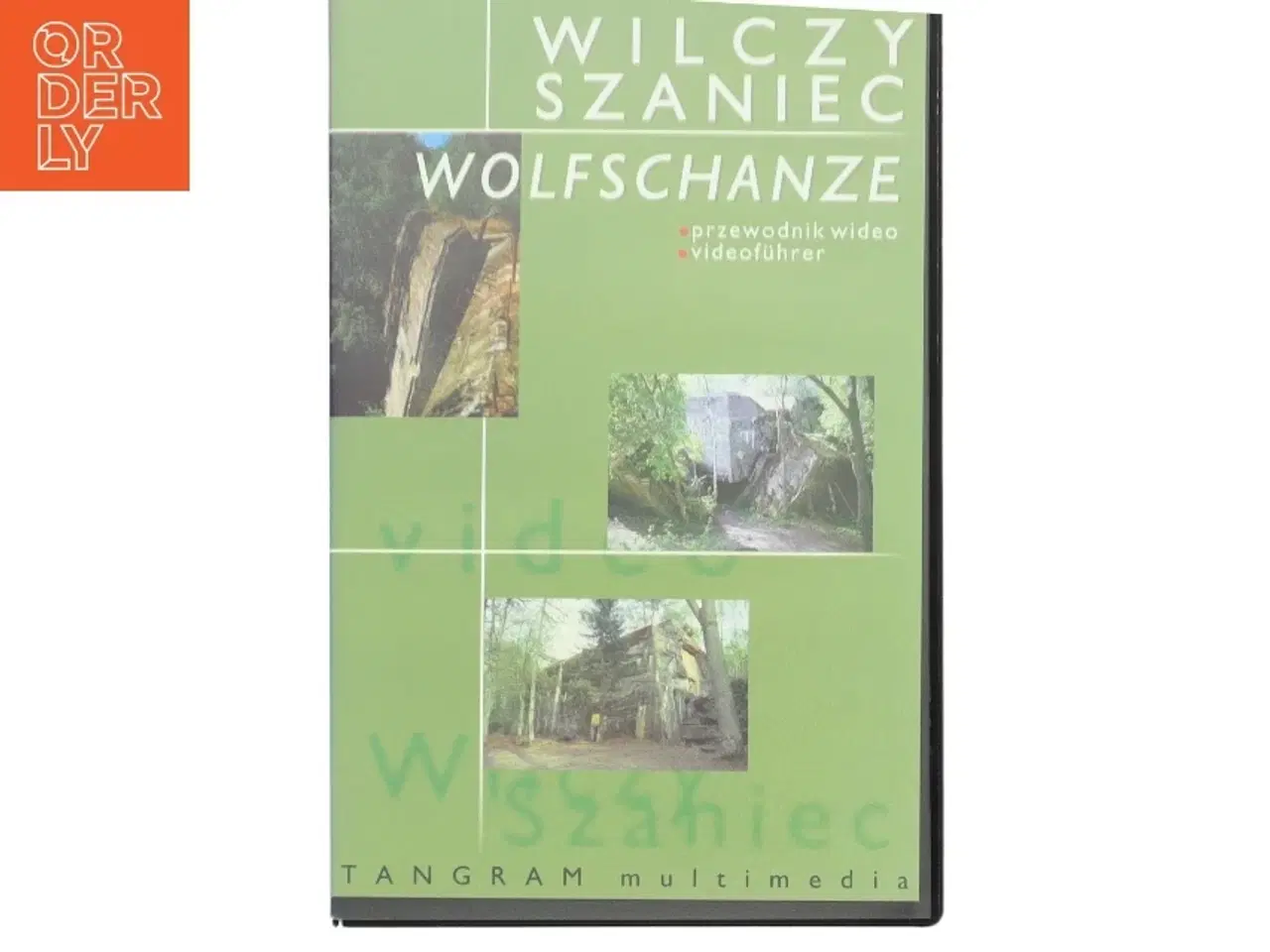 Billede 1 - VHS Video: &#39;Wilczy Szaniec / Wolfsschanze&#39; fra TANGRAM