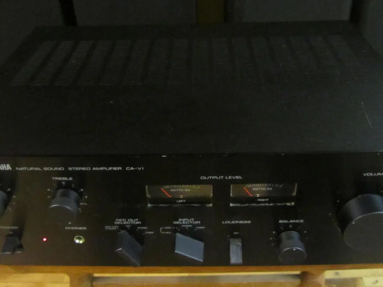 Billede 6 - YAMAHA CA-Vl VINTAGE HI-FI