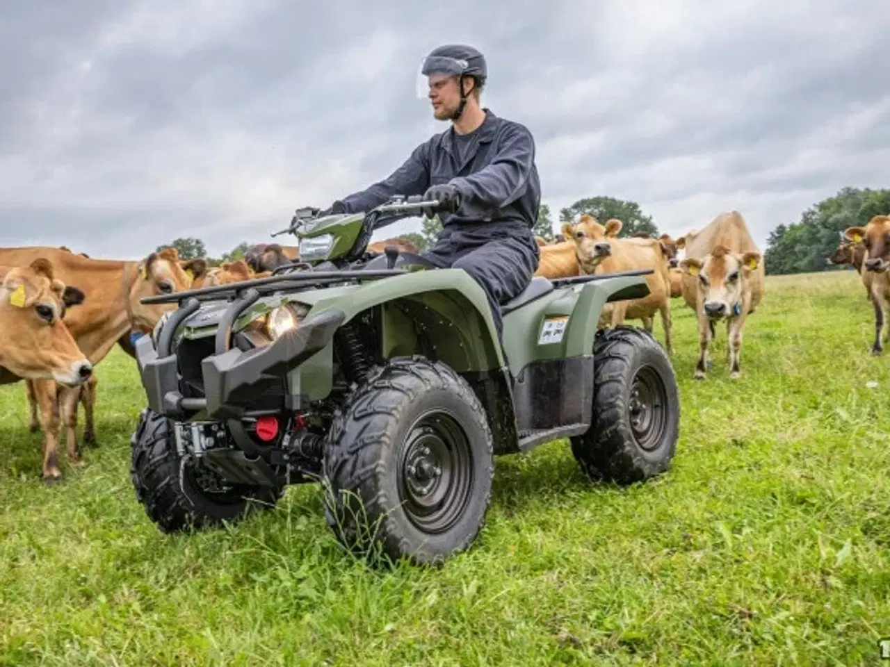 Billede 3 - Yamaha Kodiak 450 ESP - Ikke Traktor