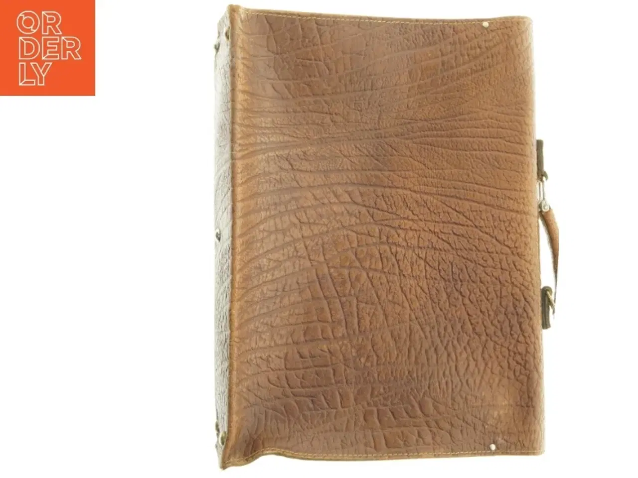 Billede 5 - Læder taske (str. 48 x 37 cm)
