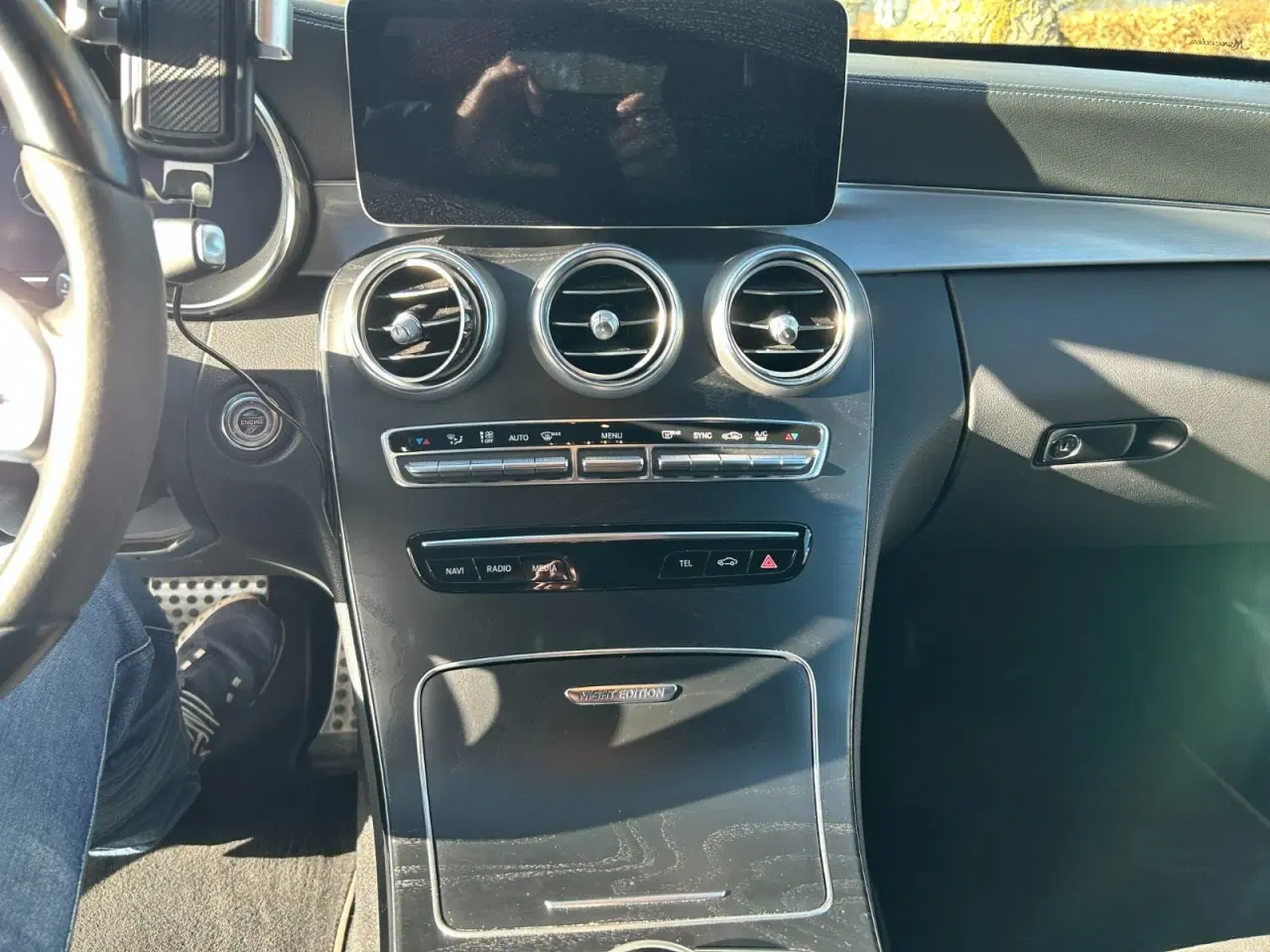Billede 14 - Mercedes C220 d 2,0 AMG Line Night Edition stc. aut.