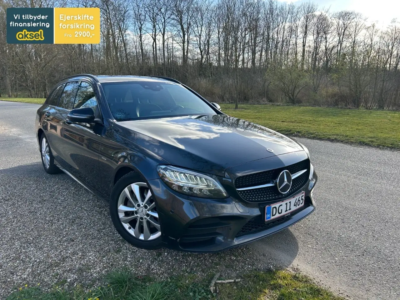 Billede 3 - Mercedes C220 d 2,0 AMG Line Night Edition stc. aut.