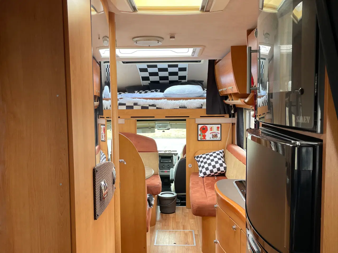 Billede 6 - Autocamper med stor garage 