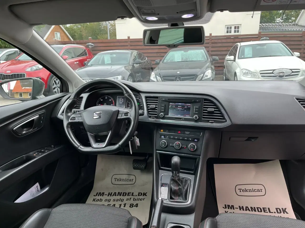 Billede 8 - Seat Leon 2,0 TDi 150 FR ST DSG eco