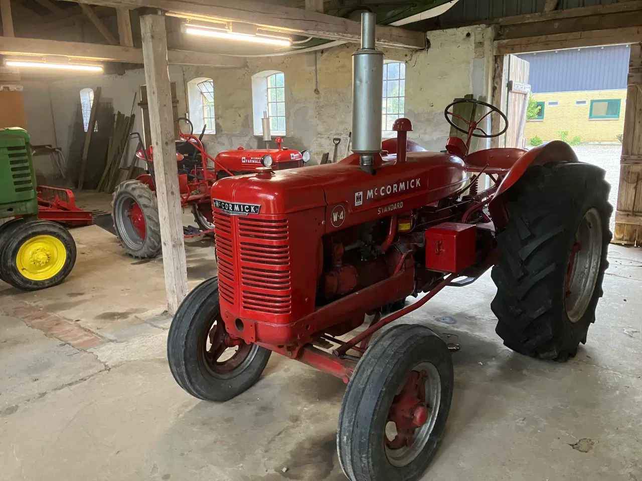 Billede 2 - IH W4 Veterantraktor