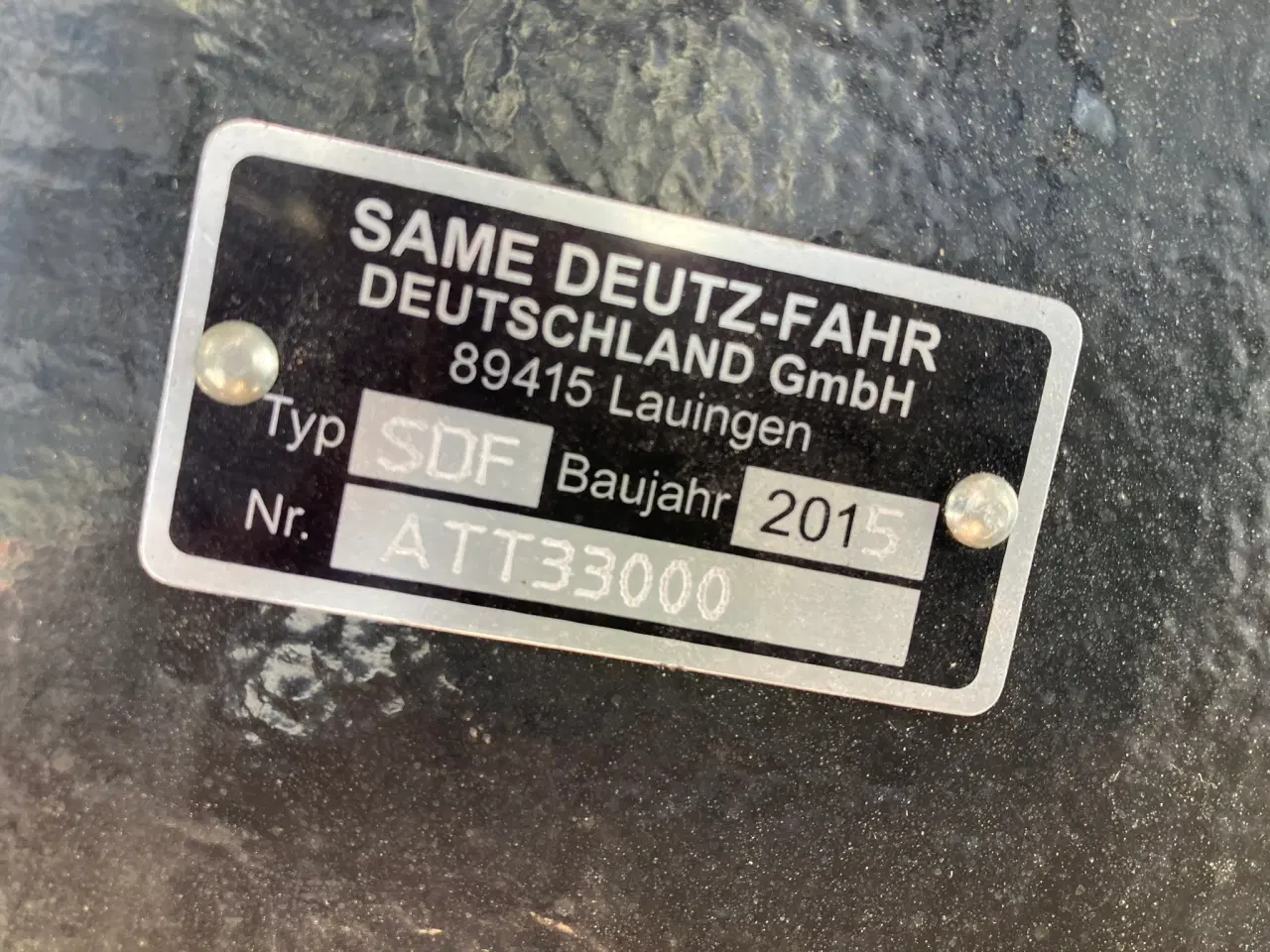 Billede 3 - DEUTZ-FAHR 7250 Sauter Frontlift