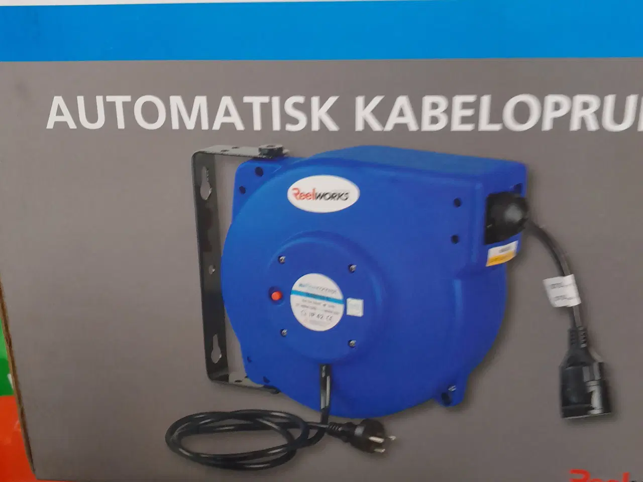 Billede 1 - auto kabelrulle