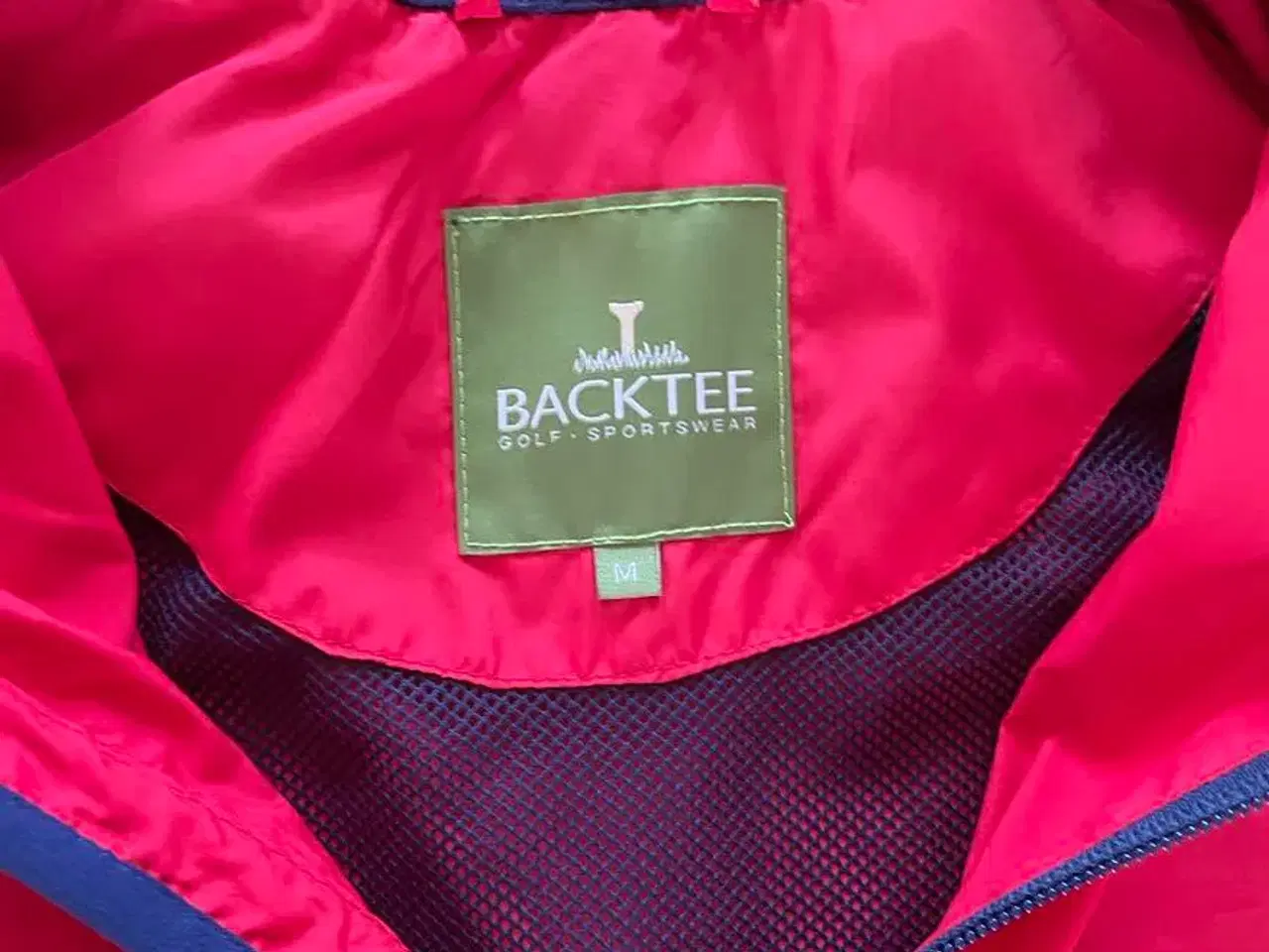 Billede 2 - Backtee wind jakke str. M