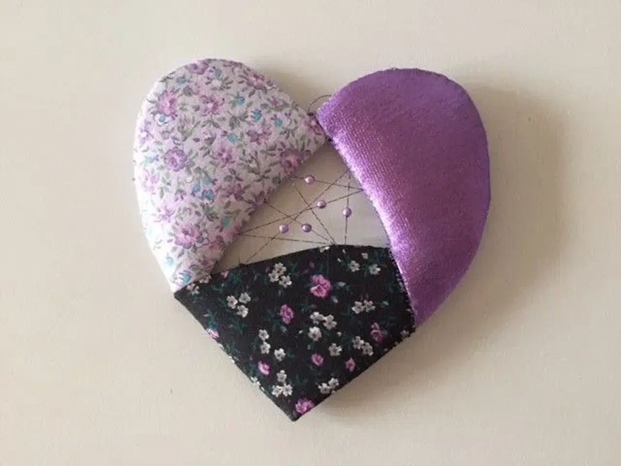 Billede 3 - Hjerter i patchwork