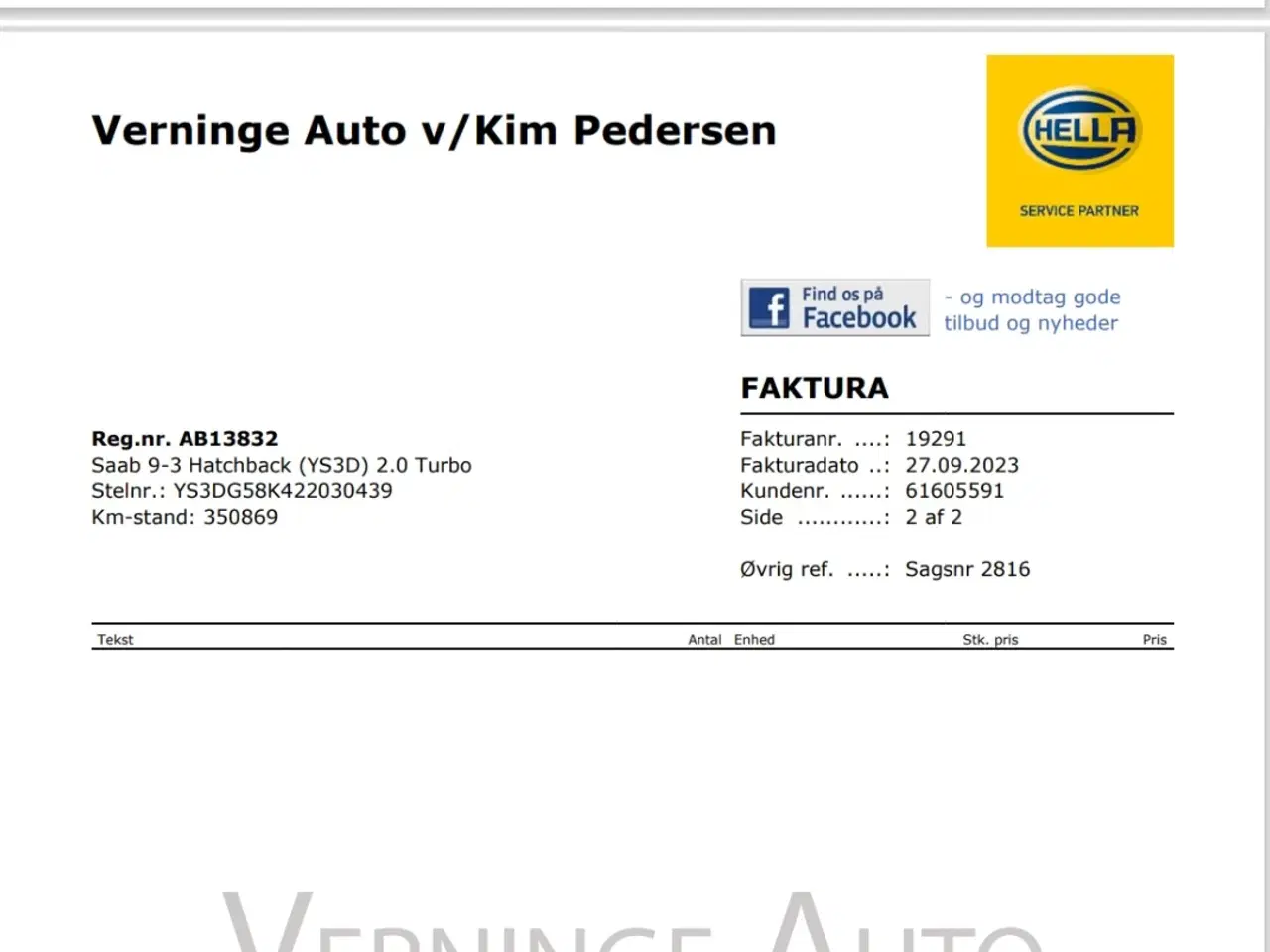 Billede 10 - SAAB 9 3 AERO 2, O T Aut Turbo