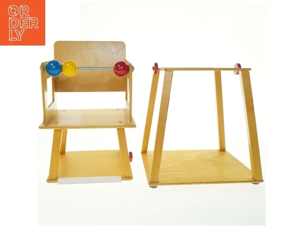 Billede 1 - Høj stol til dukker (str. 35 cm. og 28 cm)