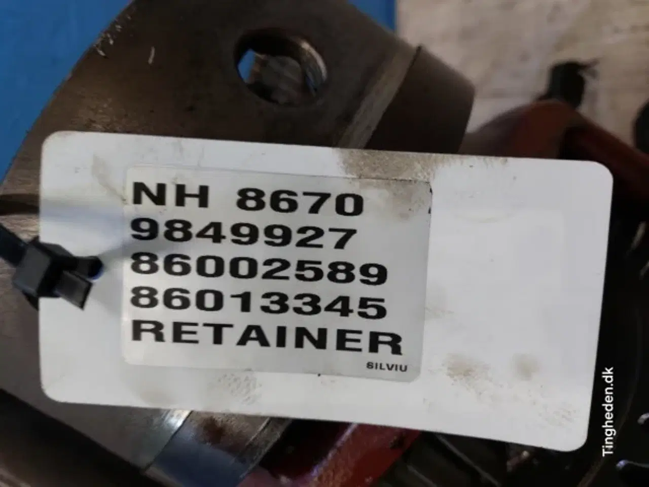 Billede 2 - New Holland 8670 Transmission 86002589