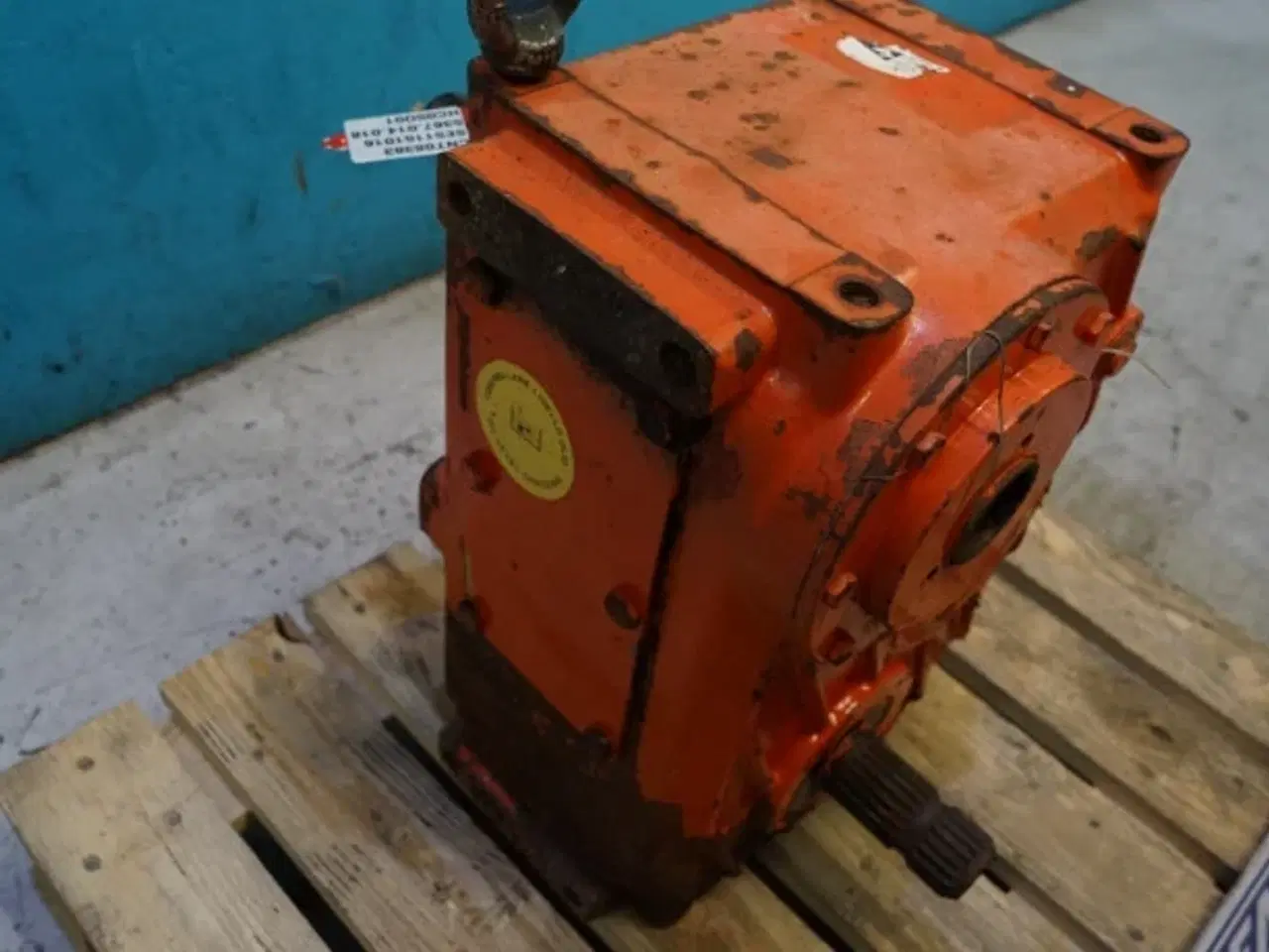 Billede 12 - Seko Fodervogn Gearkasse 51151016