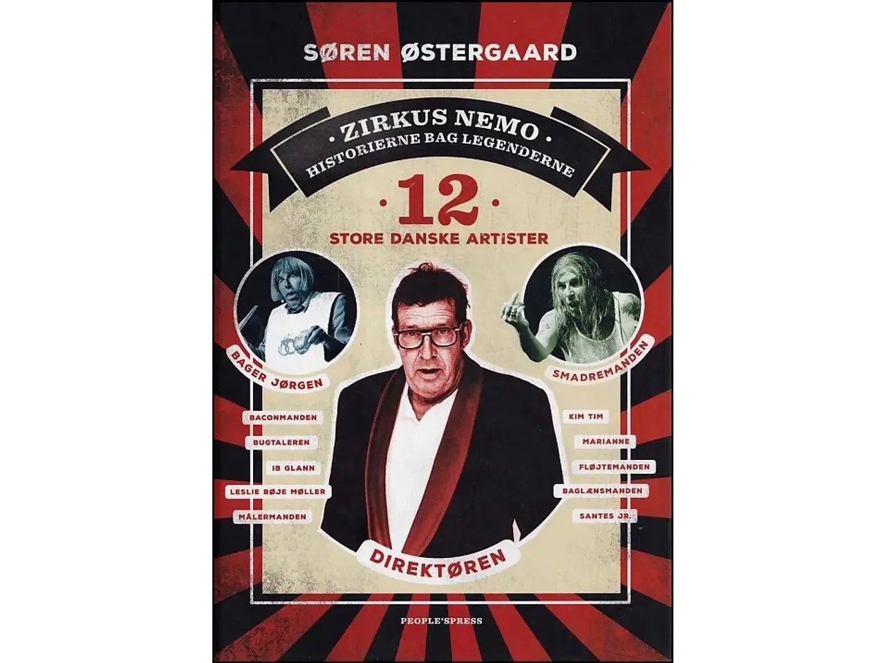 Billede 1 - Zirkus Nemo - 12 Store danske artister