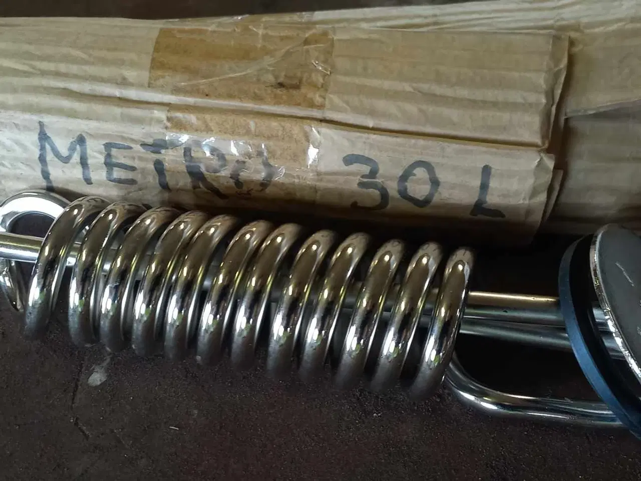Billede 1 - Vandvermer legme Metro 30 L NY