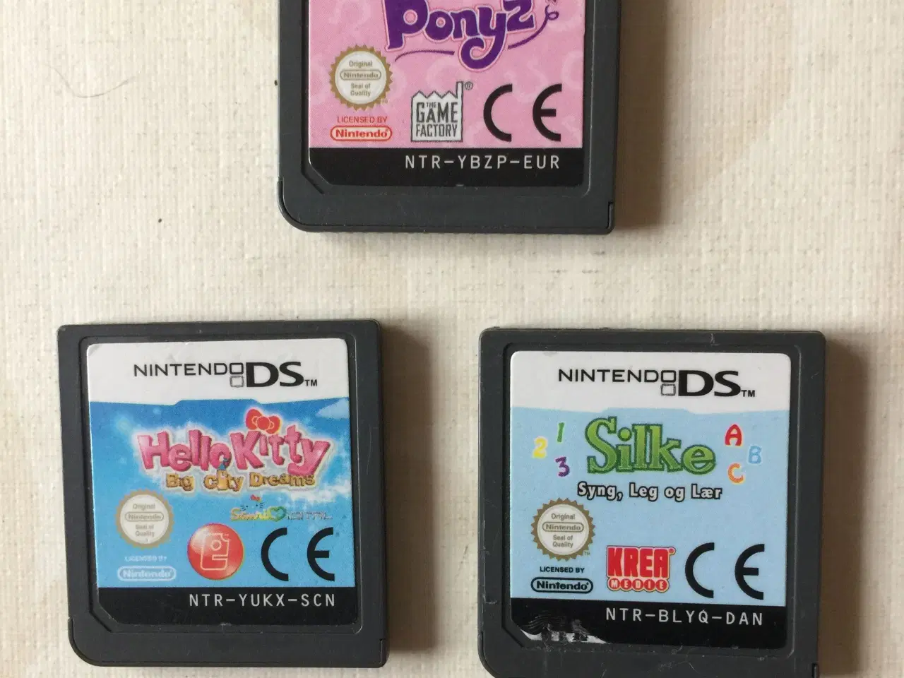 Billede 1 - Nintendo Spil og taske