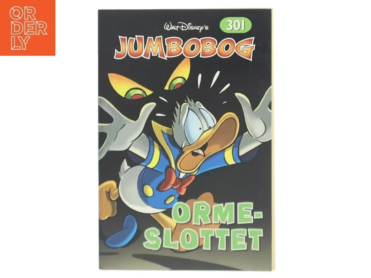 Billede 1 - Jumbobog 301 Ormeslottet (Bog)