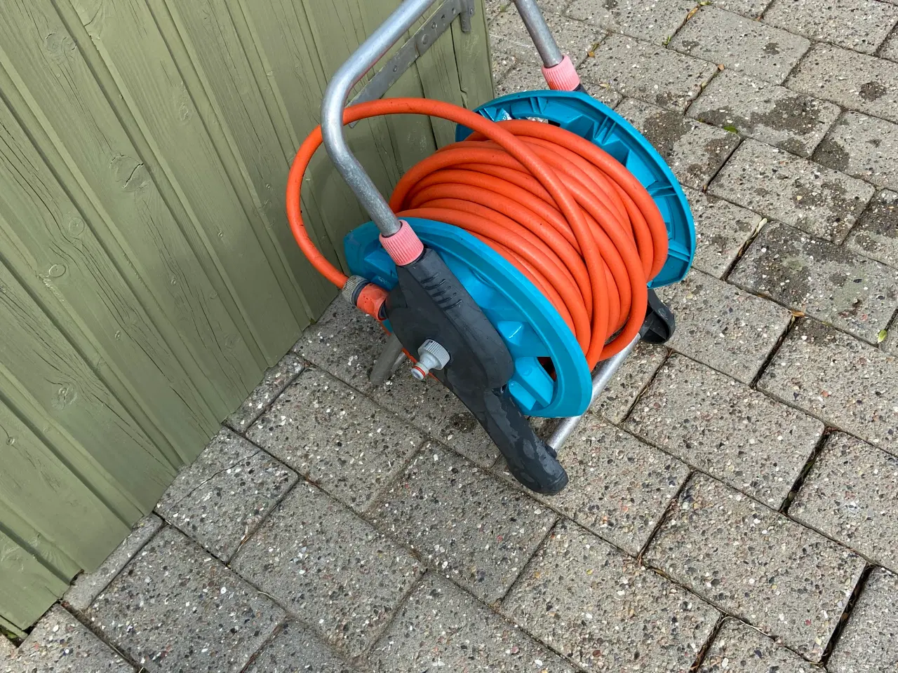 Billede 2 - Gardena slangetromle