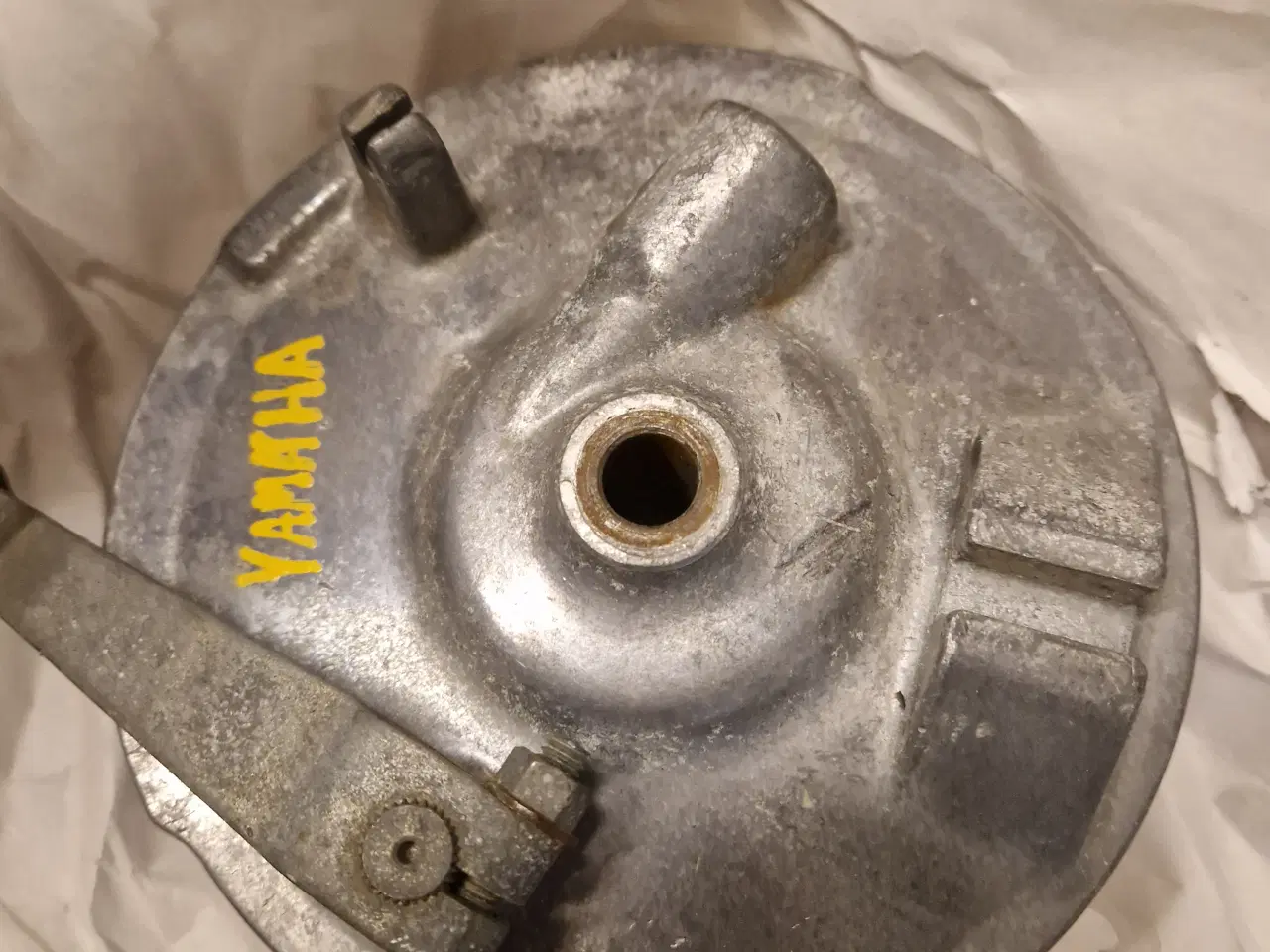 Billede 1 - Yamaha dt125 bremse anker måske ds