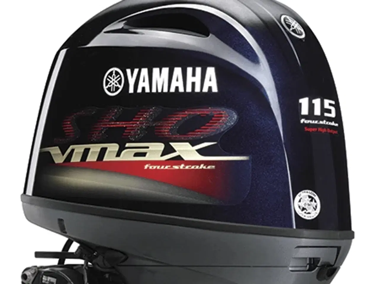 Billede 1 - Påhængsmotor til båd Yamaha VMAX 115