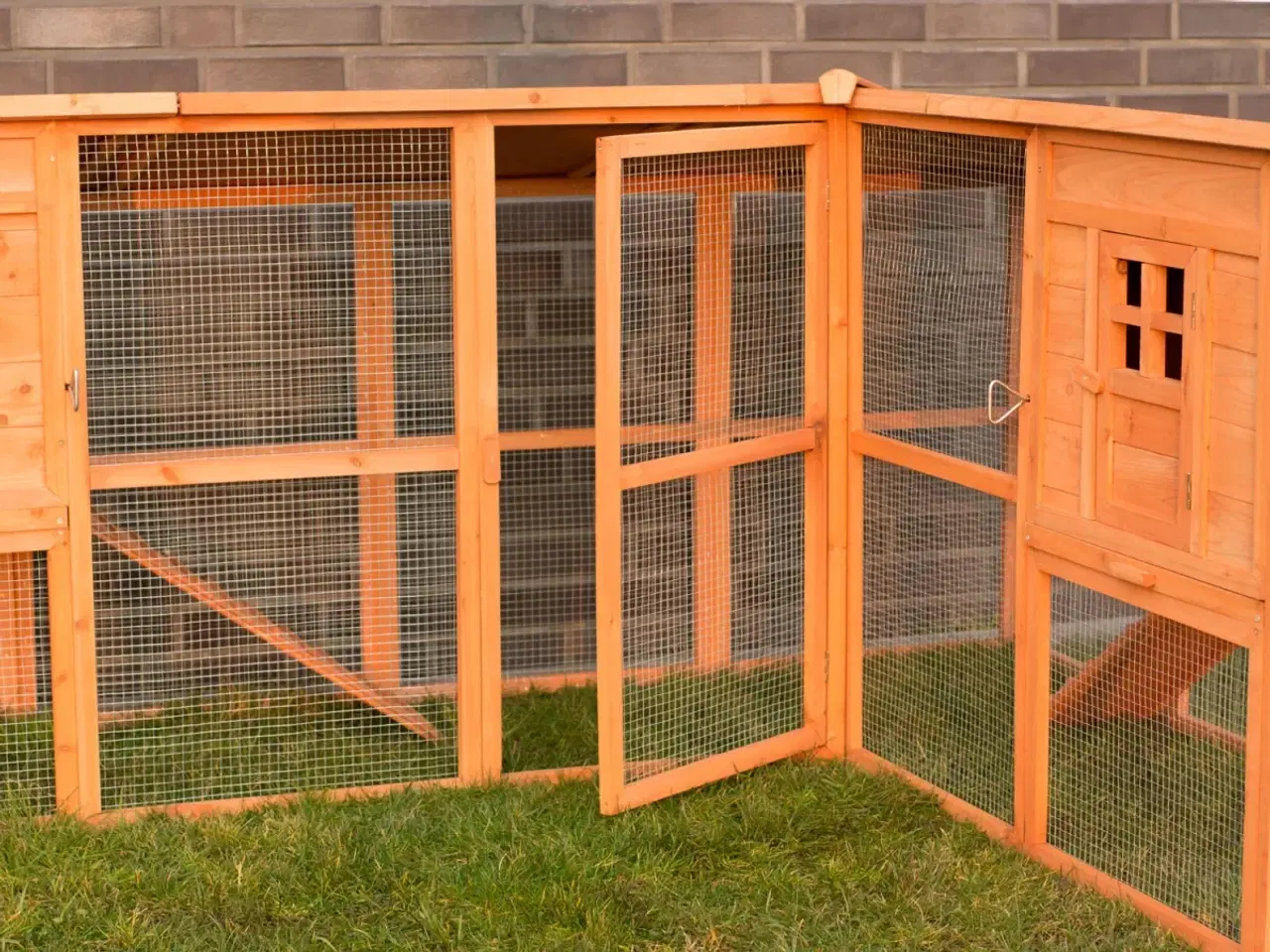 Billede 5 - Hønsehus Model "Ronja"