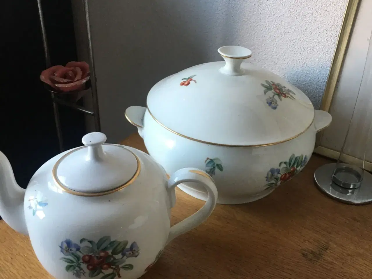Billede 1 - Tekande og terrin B&G