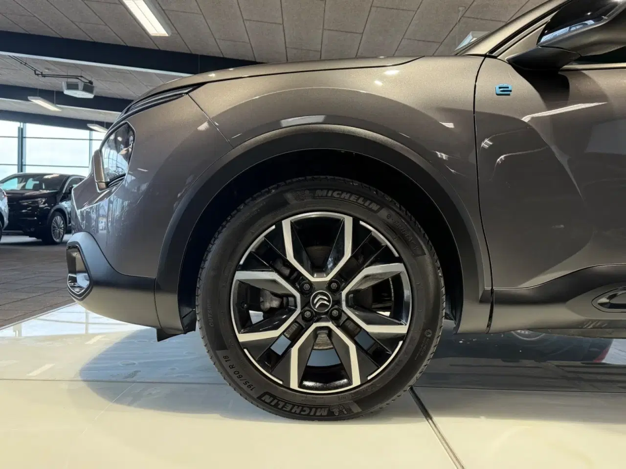 Billede 9 - Citroën ë-C4 50 Iconic