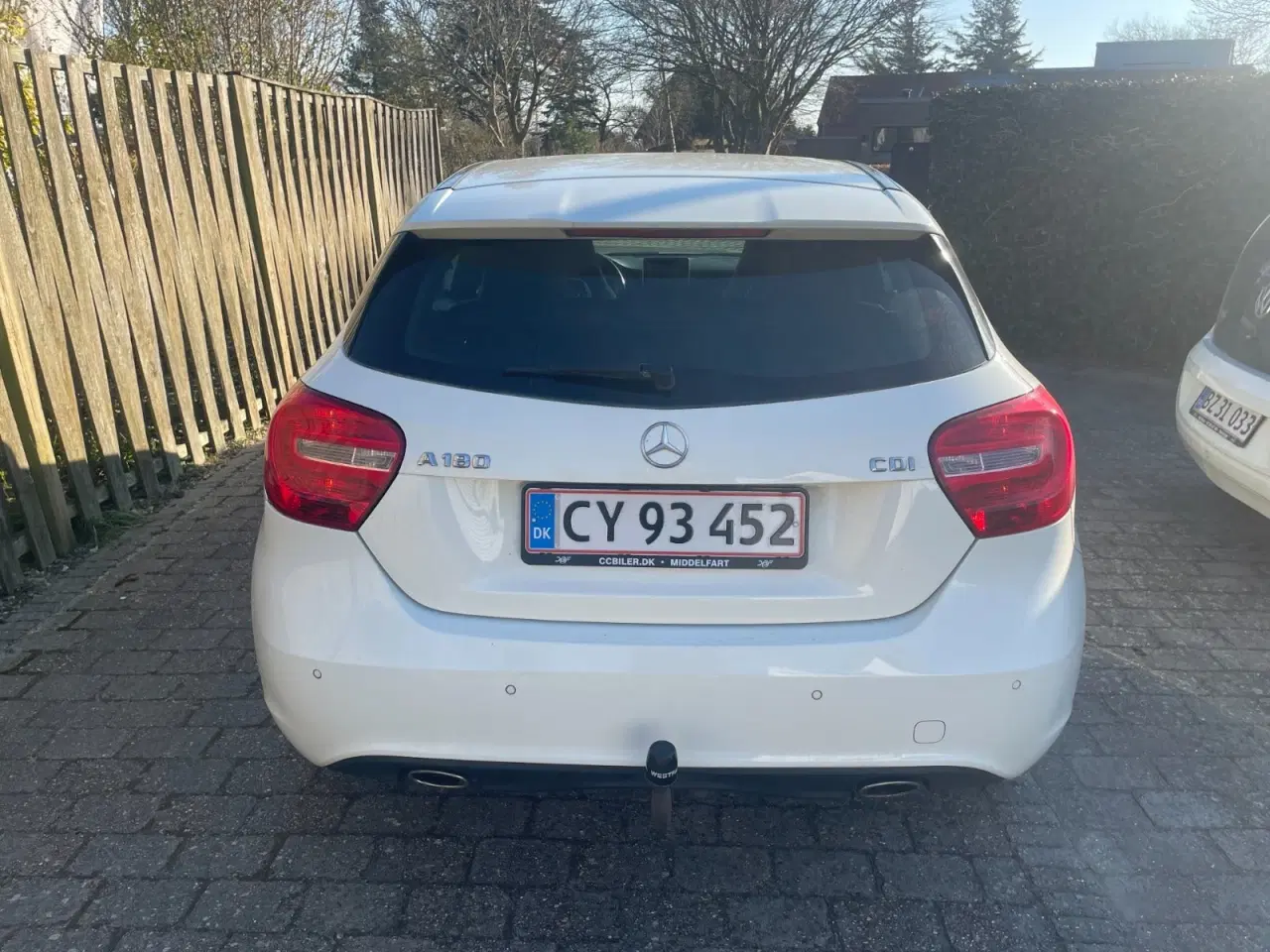Billede 4 - Mercedes A180 1,5 CDi Urban