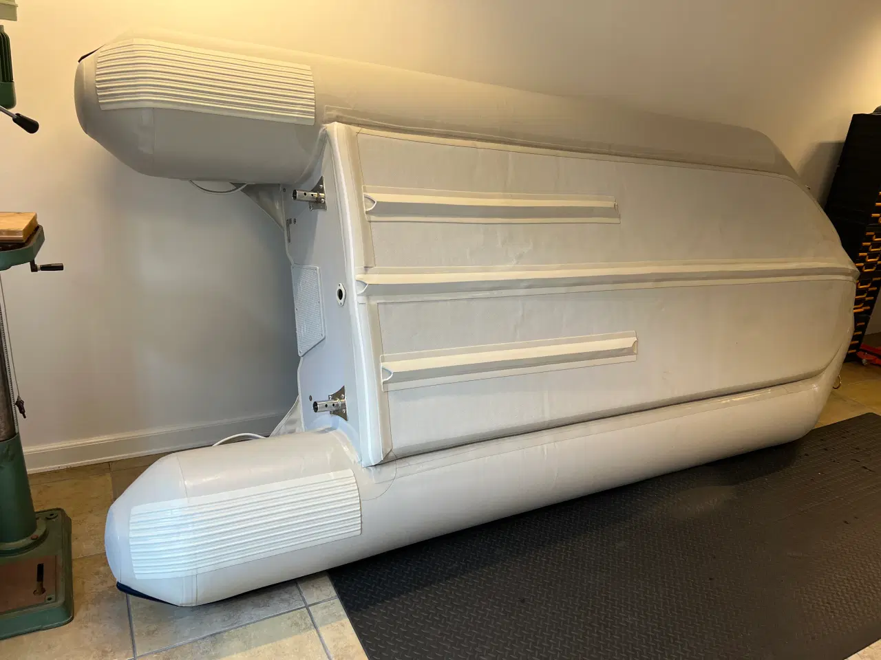Billede 5 - Gummibåd Honwave T38 IE, båden brugt kun 2 gange