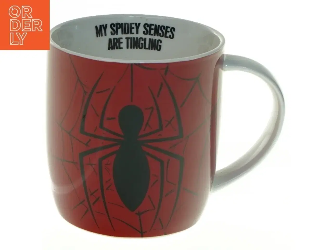 Billede 1 - Marvel Spider-Man krus fra Spiderman (str. H 9 cm. ø. 9 cm)