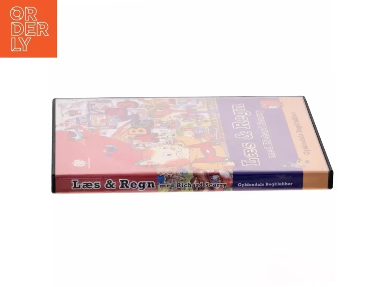 Billede 2 - Lærings CD-ROM &#39;Læs & Regn med Richard Scarry&#39;