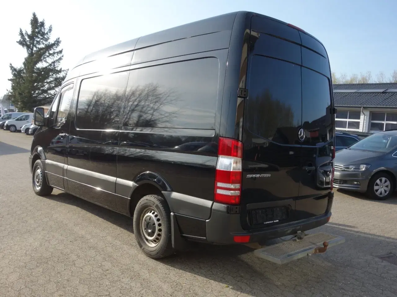 Billede 10 - Mercedes Sprinter 316 2,2 CDi R2 Kassevogn