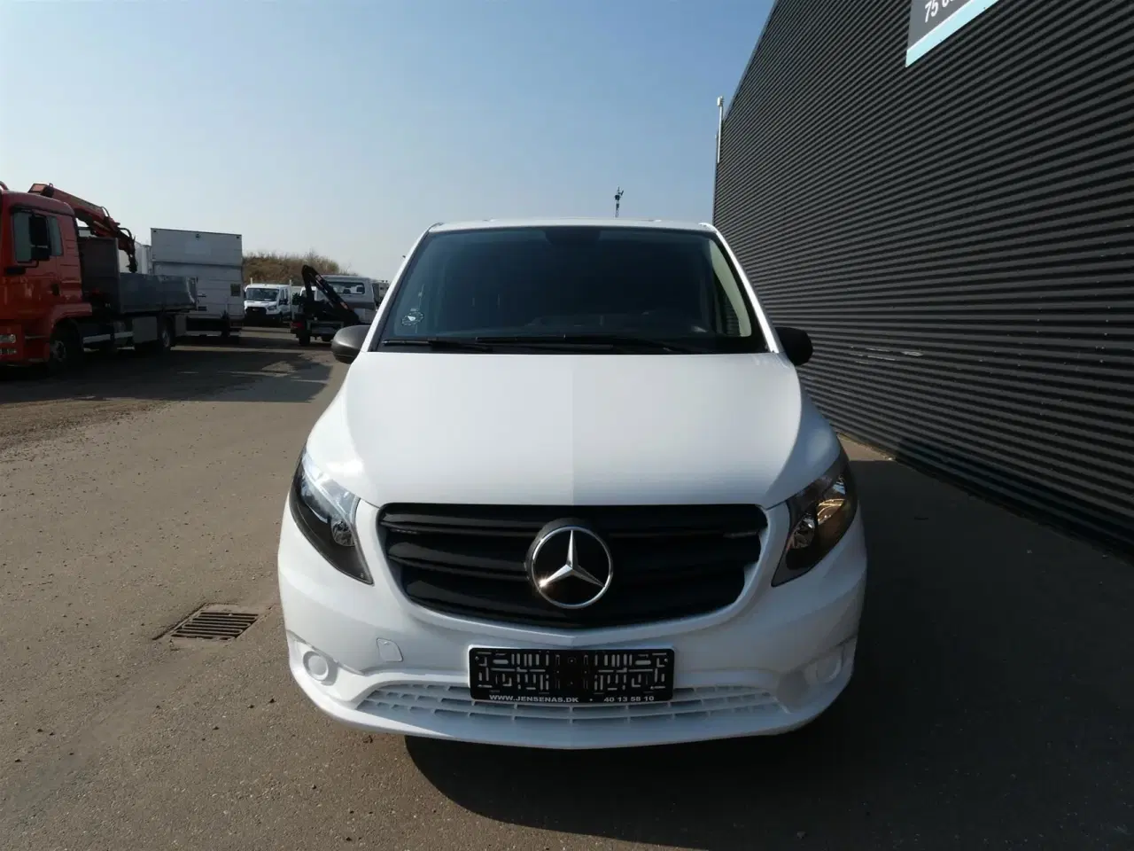 Billede 3 - Mercedes-Benz Vito 114 A2 2,0 CDI RWD 9G-Tronic 136HK Van Aut.