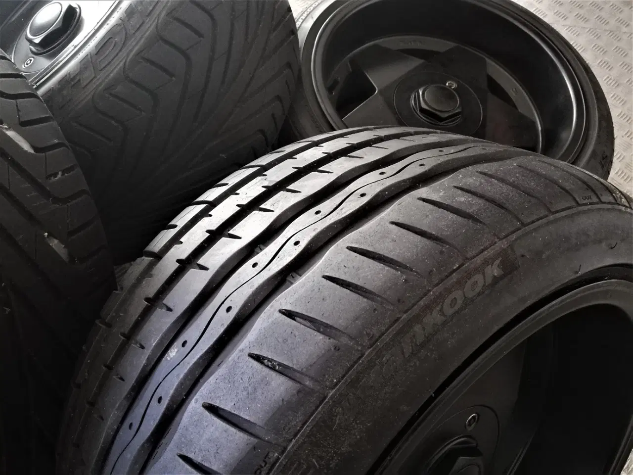 Billede 7 - 5x120,65 17" ET20 10x17 Borbet A Classic 1990's