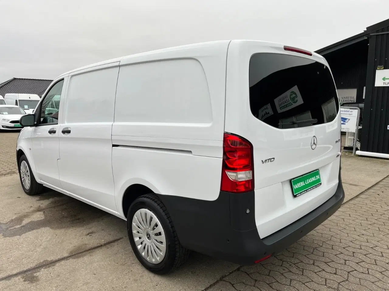 Billede 8 - Mercedes Vito 119 2,2 CDi Complete aut. L 4x4