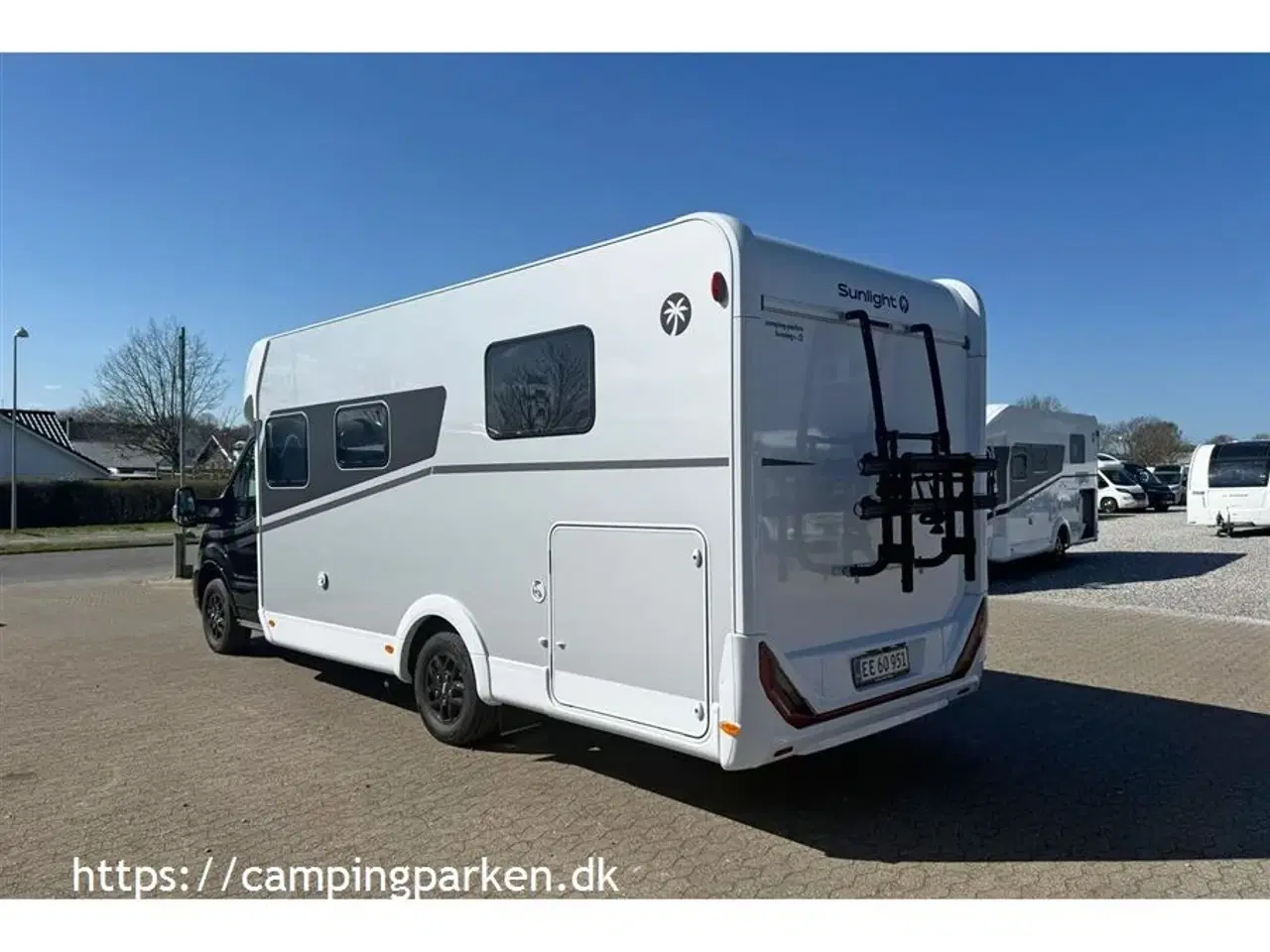 Billede 16 - 2024 - SunLight T 690L Adv. Edition aut.   Udlejes: Ny autocamper med queens bed og automatgear