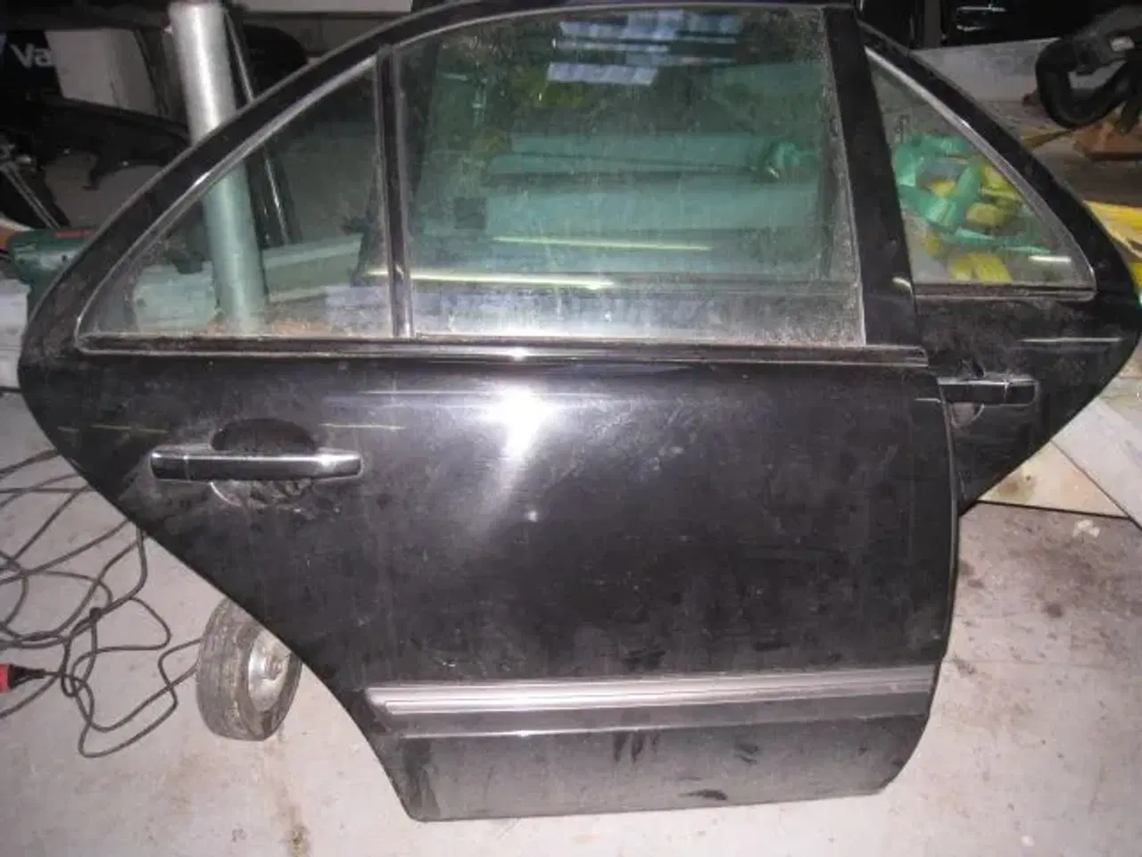 Billede 1 - Mercedes W210 4 døre -bagklap stcar